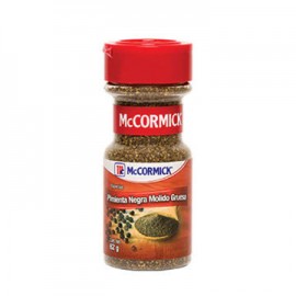 Pimienta Negra Molida 62 Gr. McCormick