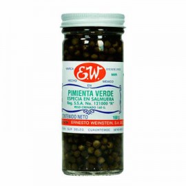 Pimienta Verde Fco. 150 Gr. Ernesto Weinstein