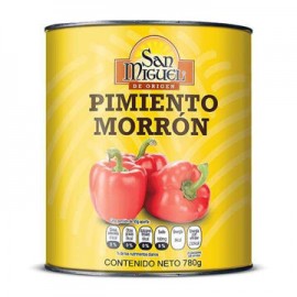 Pimiento Morron Lata 780 Gr. San Miguel