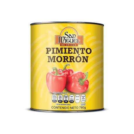 Pimiento Morron Lata 780 Gr. San Miguel