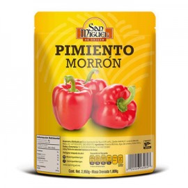 Pimiento Morron San Miguel Pouch  2.5 Kg