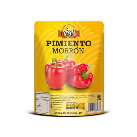 Pimiento Morron San Miguel Pouch  2.5 Kg