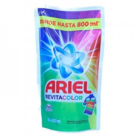 Detergente liquido Ariel 9/400 ml