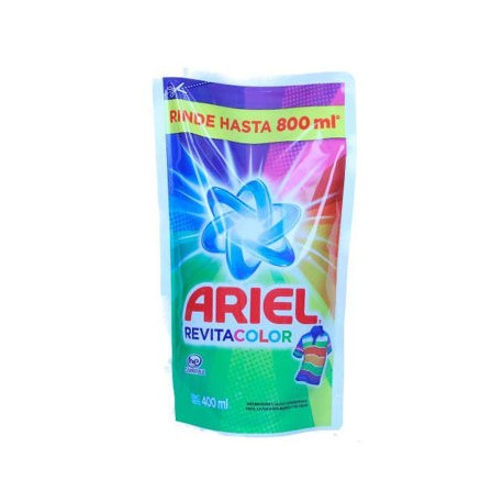 Detergente liquido Ariel 9/400 ml