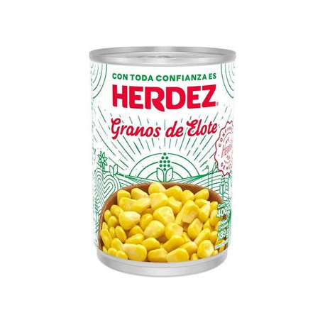 Elote en Grano Herdez Lata de 400g