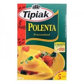 Polenta Italiana Tipiak 500gr (Semolina de Maiz Precocido)