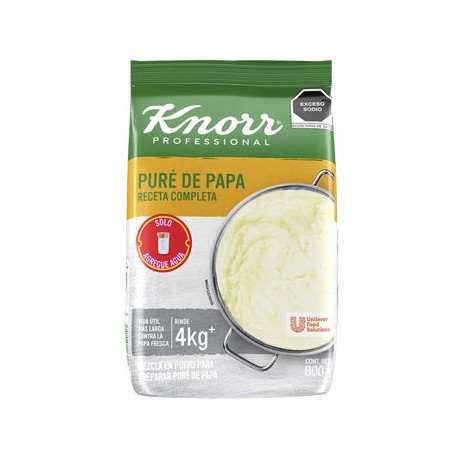 Pure de Papa Knorr 800 g