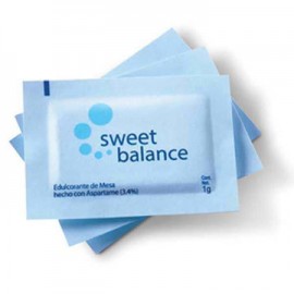 Endulzante Sweet Balance 1000 de 1 g AZUL Sobre