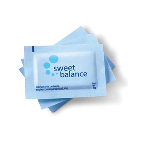 Endulzante Sweet Balance 1000 de 1 g AZUL Sobre