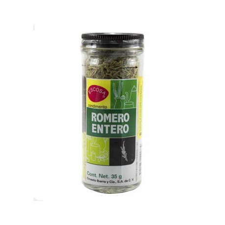 Romero Entero Fco 35 Gr. Escosa