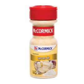 Sal con Ajo 125 Gr. McCormick