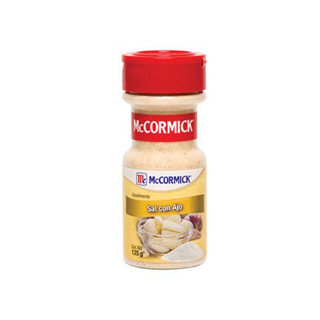 Sal con Ajo 125 Gr. McCormick