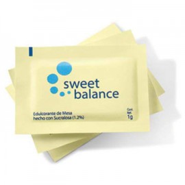 Endulzante Sweet Balance 1000 sobres 1g Amarrillo