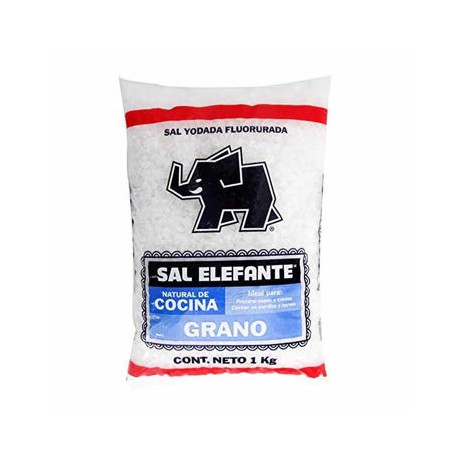 Sal de Cocina 1 Kg. Elefante