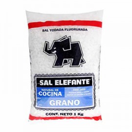 Sal de Cocina 1 Kg. Elefante