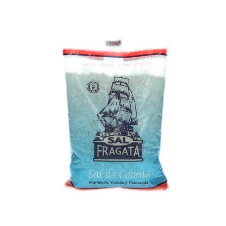 Sal de Cocina Bolsa 1 Kg Fragata