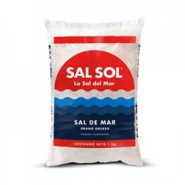 Sal de Cocina MARINA 1 Kg. Sol