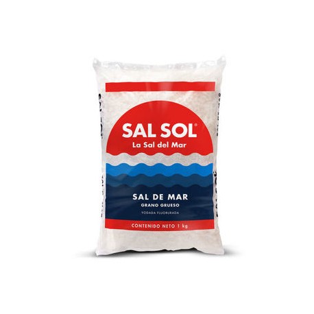 Sal de Cocina MARINA 1 Kg. Sol