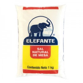 Sal de Mesa 1 Kg. Elefante