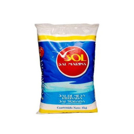 Sal de Mesa MARINA Sol 1 Kg