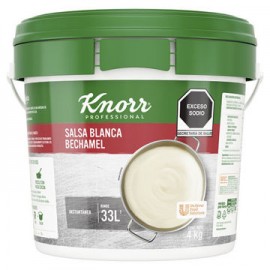 Salsa Bechamel Knorr Cubeta 4 Kg