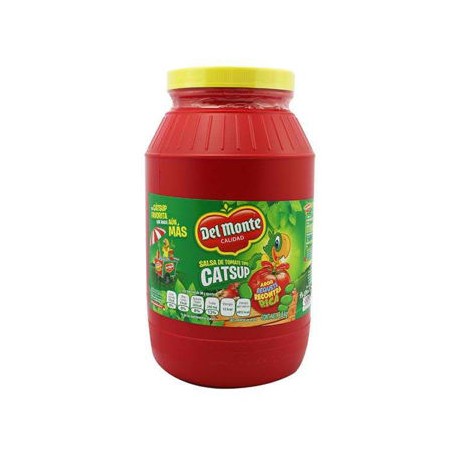 Salsa Catsup (Tipo) Monte Galon 3.8 Kg