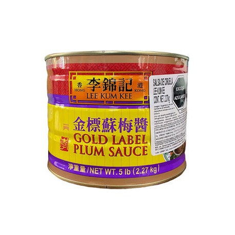 Salsa de Ciruela 2.28 Kg. Lee Kum Kee