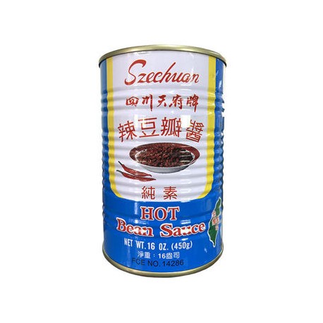 Salsa de Frijol Picante Fco 450 Gr. Szechuan