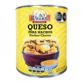 Salsa de Queso cheddar San Miguel Lata de 2.950 Kg