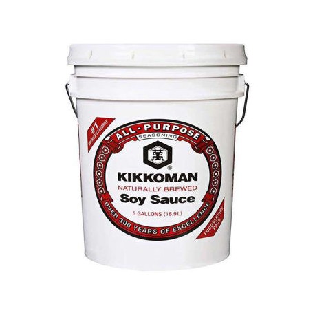 Salsa de Soya Kikkoman Cub.18.9 L