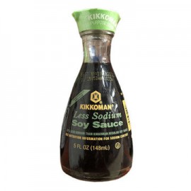 Salsa de Soya Light Kikkoman 148 ml Tapa verde