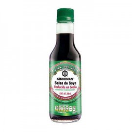 Salsa de Soya Light Kikkoman 296 mL Baja en sodio