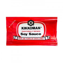 Salsa de soya porcion Kikkoman 500 pz de 6 mL