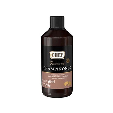 Fondo de Champiñones Liquido CHEF1 Lt NESTLE