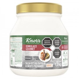 Salsa Demiglace Gourmet 1.2 Kg. Knorr