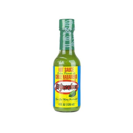 Salsa Habanera verde Fco. 120 Ml. El Yucateco