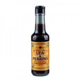 Salsa Inglesa LEA PERRINS Frasco de 148 mL