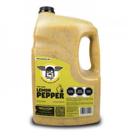 Salsa Lemon Pepper Mr. Wings 3.8 L