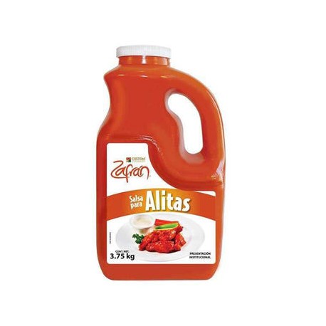 Salsa para Alitas Custom 3.9 Kg Zafran