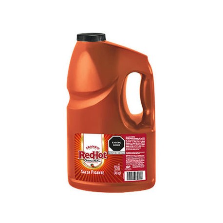 Salsa para Alitas RedHot Franks Galon 3.78 L