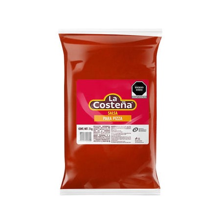 Salsa para Pizza Volpak 4 de 3 kg Costeña