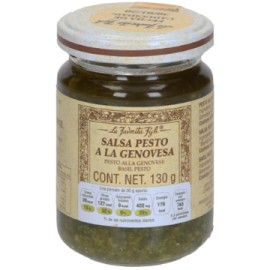 Salsa PESTO a la Genovesa Italiano Fco. 130 gr La Favorita