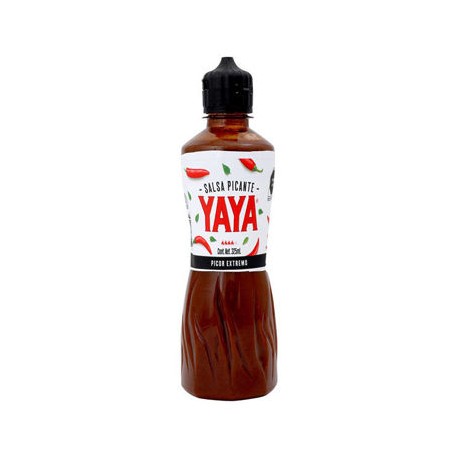 Salsa Picante Picor Extremo YAYA 325 ml