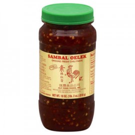 Salsa Sambal Oelek bote de 510 g