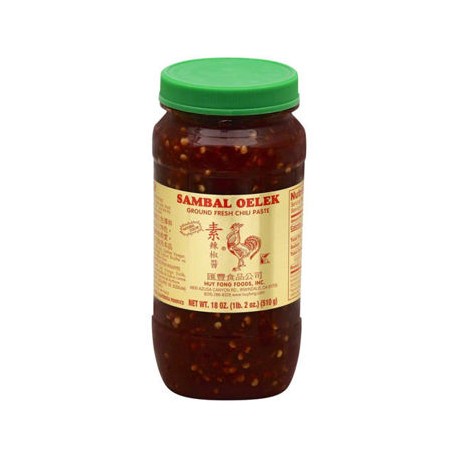 Salsa Sambal Oelek bote de 510 g