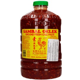 Salsa Sambal Oelek galon de 3.8 Kg