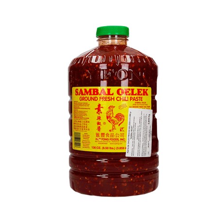 Salsa Sambal Oelek galon de 3.8 Kg