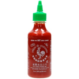 Salsa Siracha Picante 266 Ml. Del Gallito