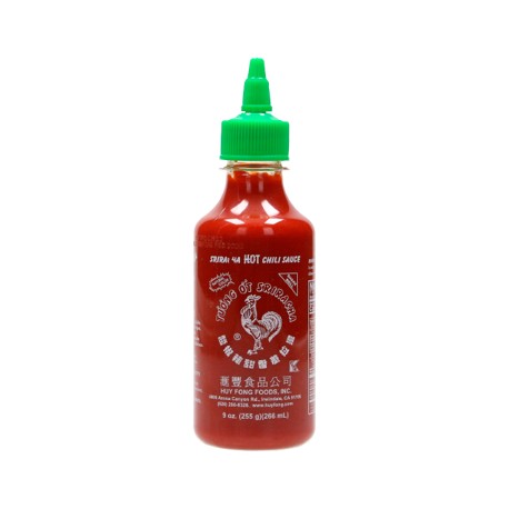 Salsa Siracha Picante 266 Ml. Del Gallito