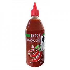 Salsa Siracha Picante 730 Gr. Del Gallito/ FOCO